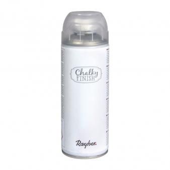 Chalky finish spray wit