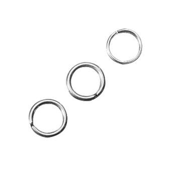 Ringetje, 8mm ø platina