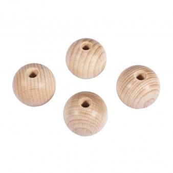 Houten kralen, 30mm