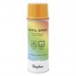 Acryl spray zonnegeel