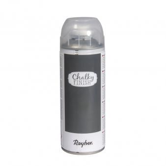 Chalky finish spray antraciet