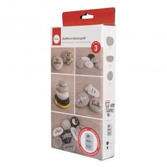 Silicone gietmal steen groot