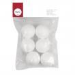 Styropor ballen 3cm (8st)
