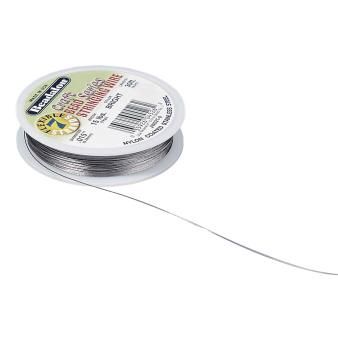 Sieradendraad - 0.38mm ⌀ -  ca. 9m -Zilver