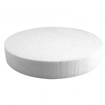 Styropor schijf 25cm 4cm hoog