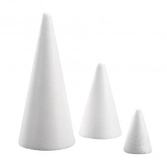 Styropor kegel 6,5cm