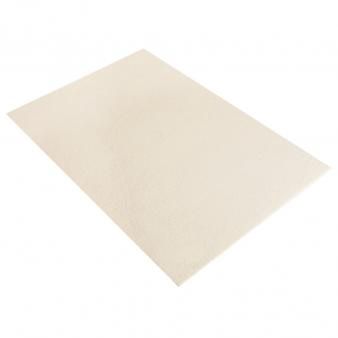 Textiel-vilt 4mm creme