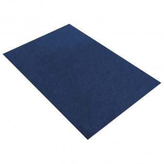 Textiel-vilt 2mm donkerblauw