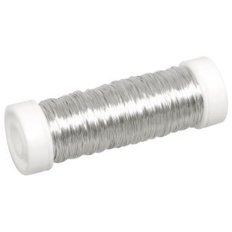 Sieraad haakdraad zilver