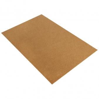 Textiel-vilt 2mm middelbruin