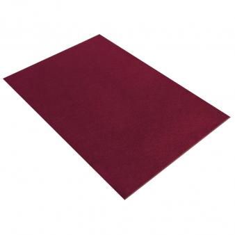 Textiel-vilt 4mm wijnrood