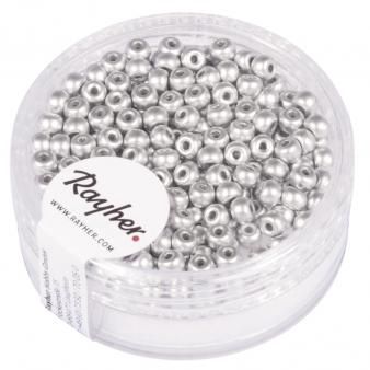 Rocailles 3mm zilver