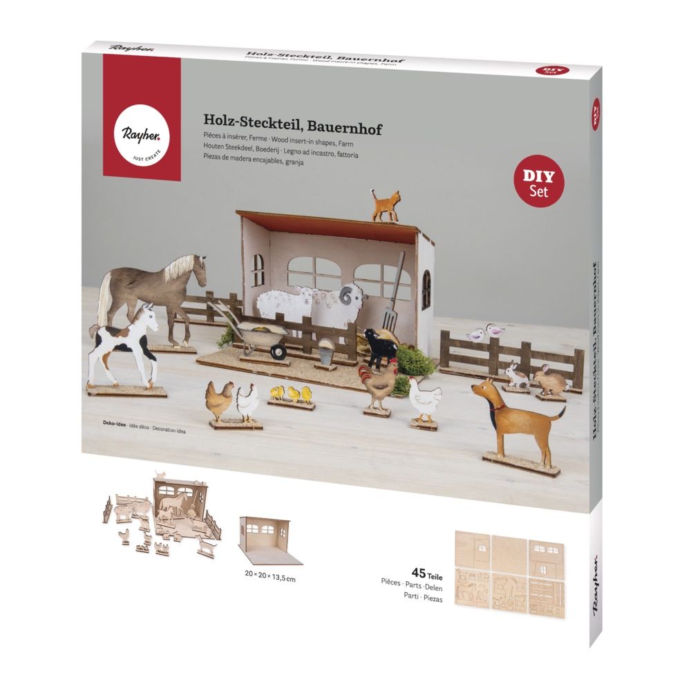Houten delen Boerderij