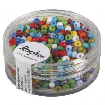 Borduurkralen 2,6mm assorti - 2