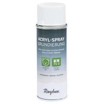 Acryl spray grondverf