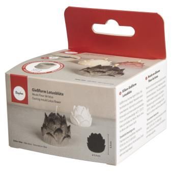 Silicone gietvorm lotusbloem