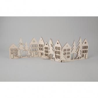 Houten deco opsteller