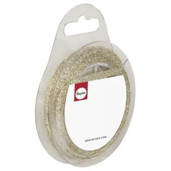Glitterlint goud 10m