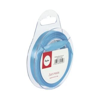 Satijnlint 10mm diepblauw 10m