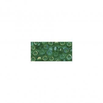 Borduurkralen 2.6mm transp lustre groen