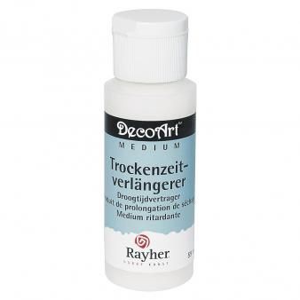 Droogtijd vertrager
