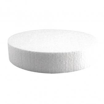 Styropor schijf 20cm 4cm hoog