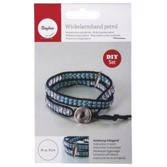 DIY set Wikkelarmband