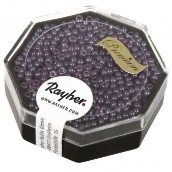Premium-rocailles, 2,2 mm ø violett licht