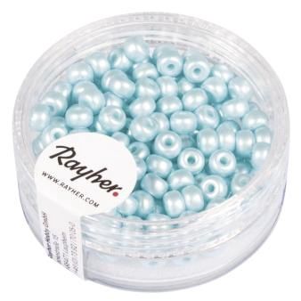 Rocailles 4mm zachtblauw