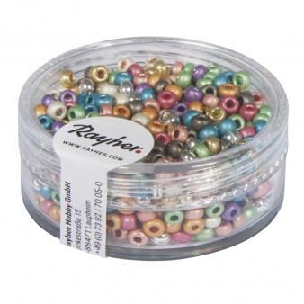 Borduurkralen, 2,6 mm ø, parelmoer