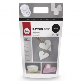 Gietpoeder Raysin 100 wit basic