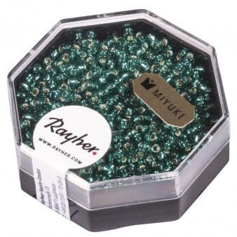Premium-rocailles, 2,2 mm ø lagune
