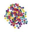 PomPoms - regenboog - 7mm 120st