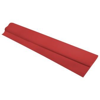 Crepepapier -rood - 250x50cm