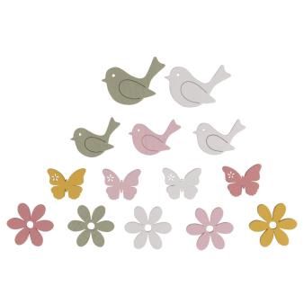 Strooihoutjes birdy