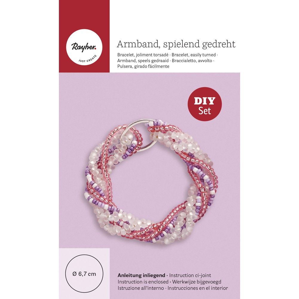 DIY set armband , speels gedraaid