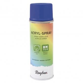 Acryl spray ultramarine -blauw