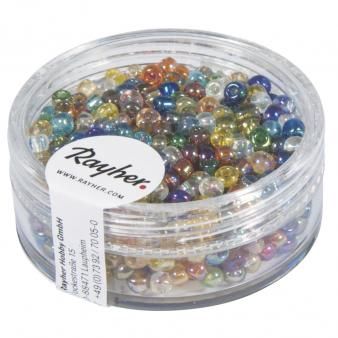 Rocailles 2,6mm assorti