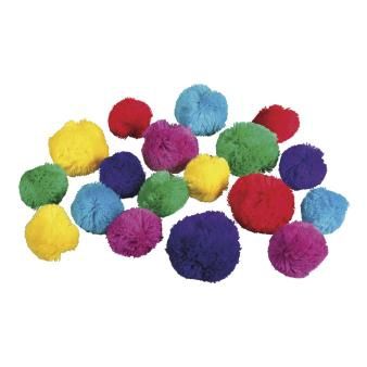 Garen Pompons Set Ethno Mix