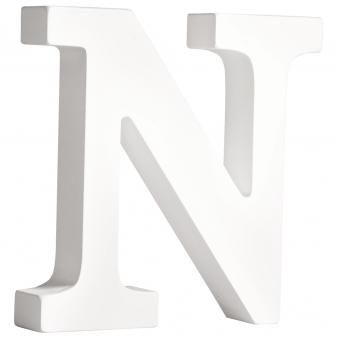 MDF letter - N