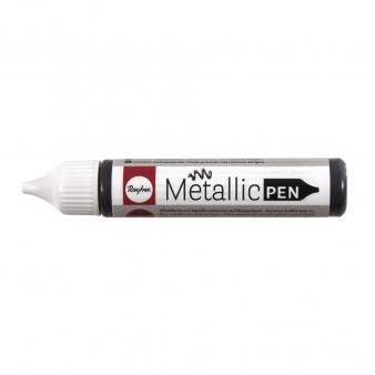 Effect pen Metallic 576 zwart