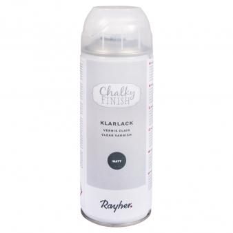 Chalky finish spray blanke lak mat