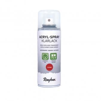 Acryl spray blanke lak