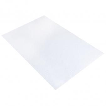 Textiel-vilt 2mm wit