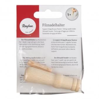 Vilt-naald houder