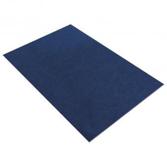 Textiel-vilt 4mm donkerblauw