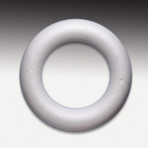 Styropor ring (krans) 22cm vol