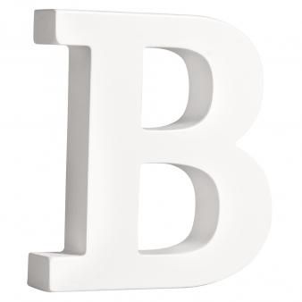 MDF letter - B