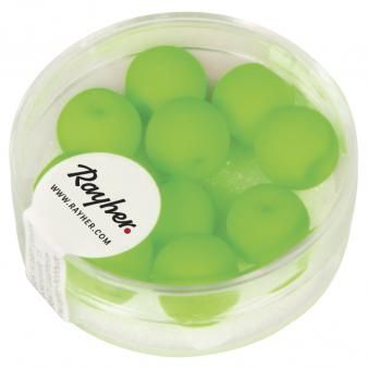 Glaskraal neon 10mm gifgroen