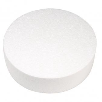 Styropor schijf 25cm 7 cm hoog